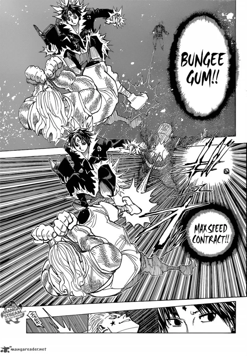 Hunter X Hunter Chapter 351: Deathmatch – Page 12
