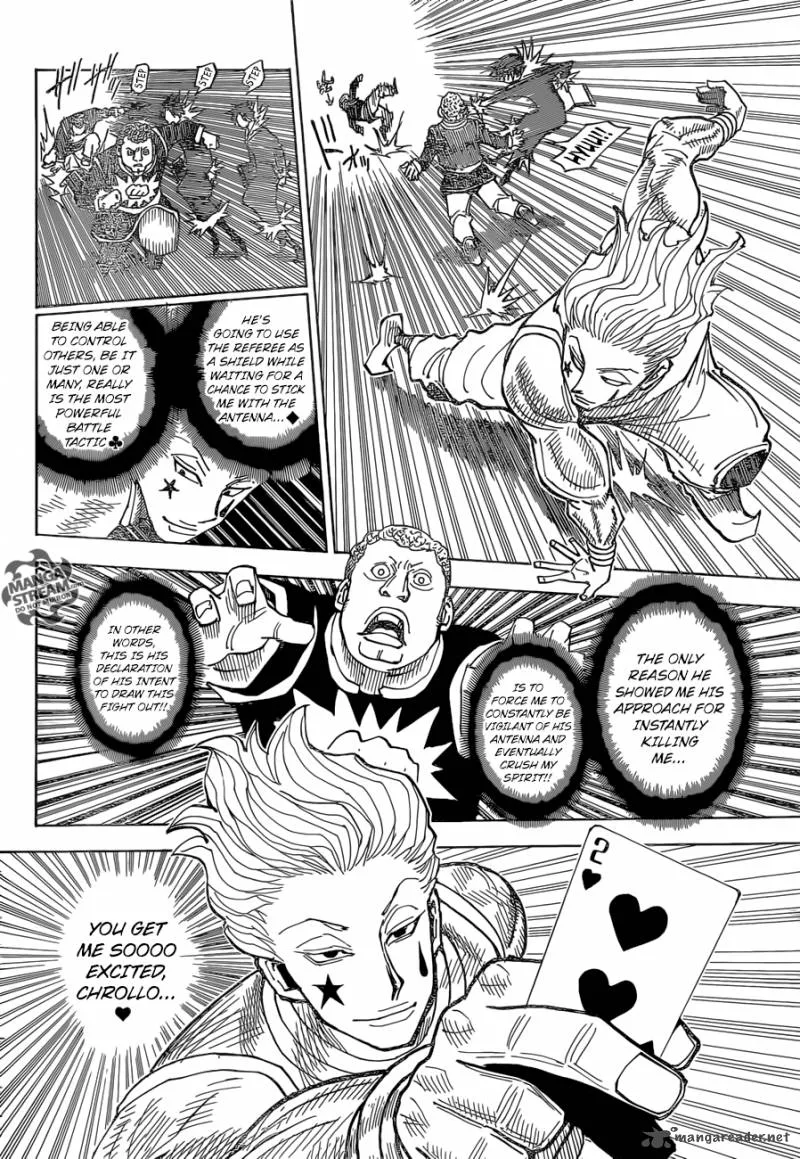 Hunter X Hunter Chapter 351: Deathmatch – Page 13