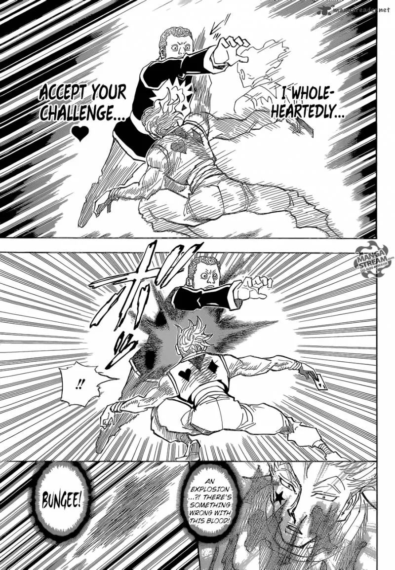 Hunter X Hunter Chapter 351: Deathmatch – Page 14
