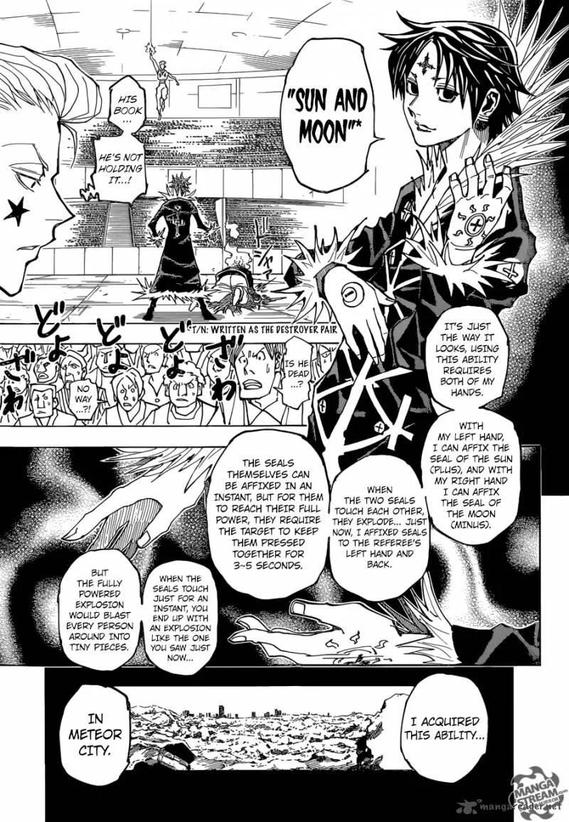 Hunter X Hunter Chapter 351: Deathmatch – Page 16