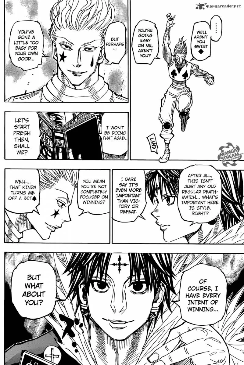 Hunter X Hunter Chapter 351: Deathmatch – Page 17