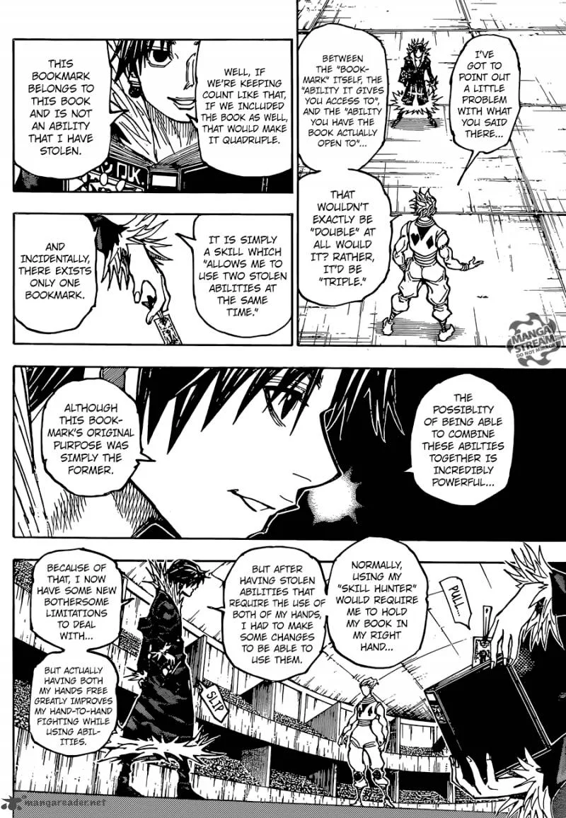 Hunter X Hunter Chapter 351: Deathmatch – Page 19