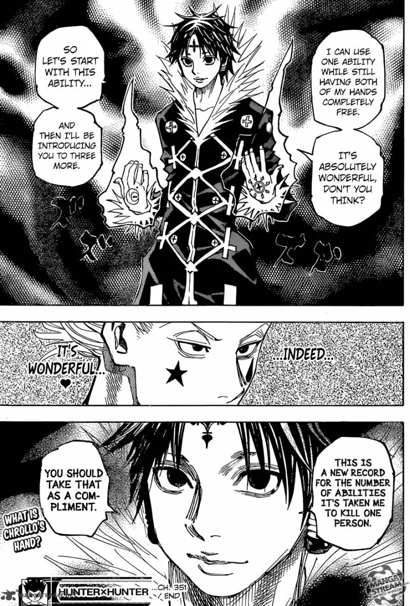 Hunter X Hunter Chapter 351: Deathmatch – Page 20