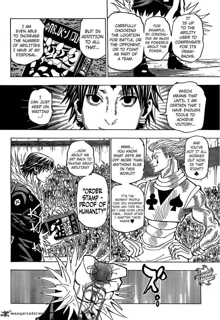 Hunter X Hunter Chapter 352: Troublesome – Page 2