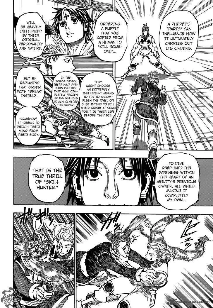 Hunter X Hunter Chapter 352: Troublesome – Page 6