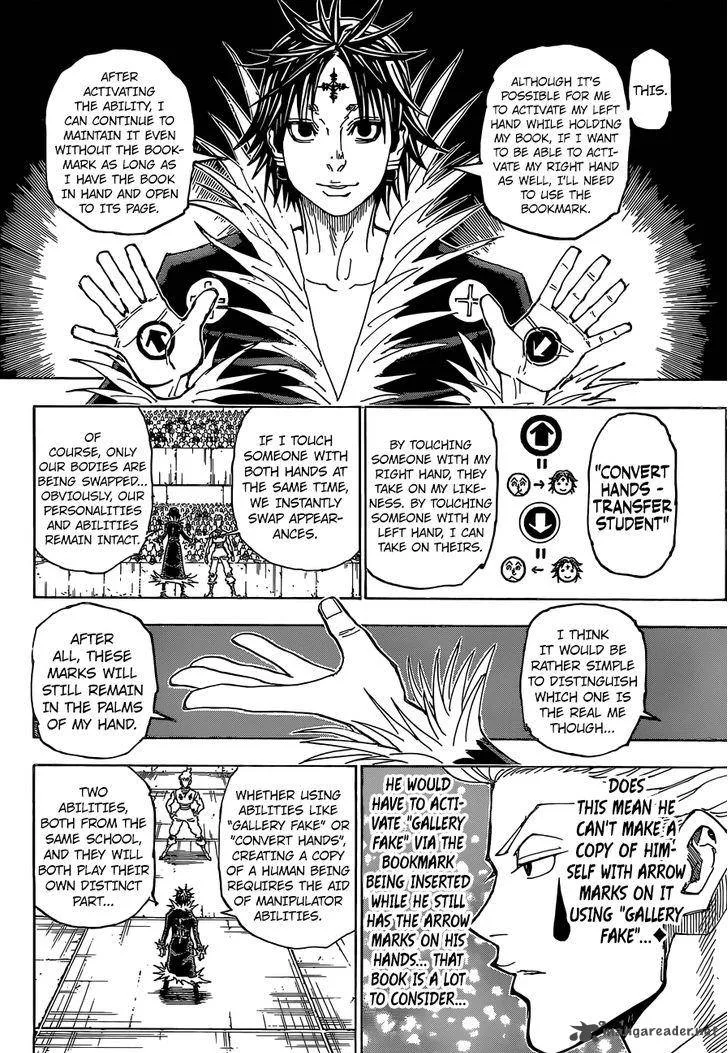 Hunter X Hunter Chapter 352: Troublesome – Page 8