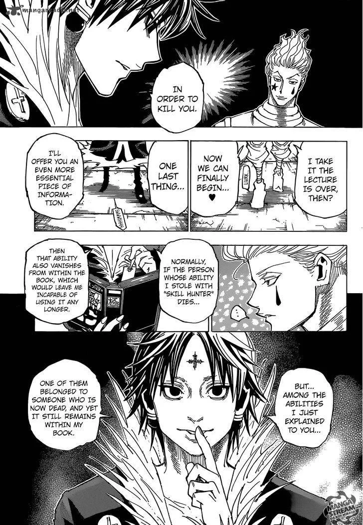 Hunter X Hunter Chapter 352: Troublesome – Page 9