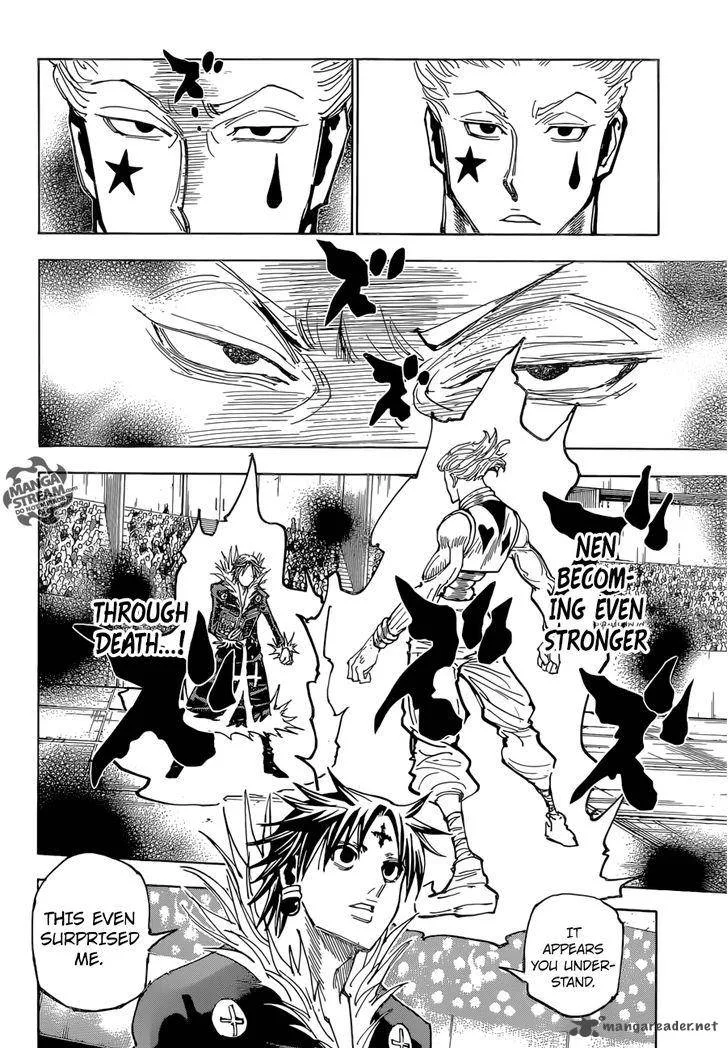 Hunter X Hunter Chapter 352: Troublesome – Page 10