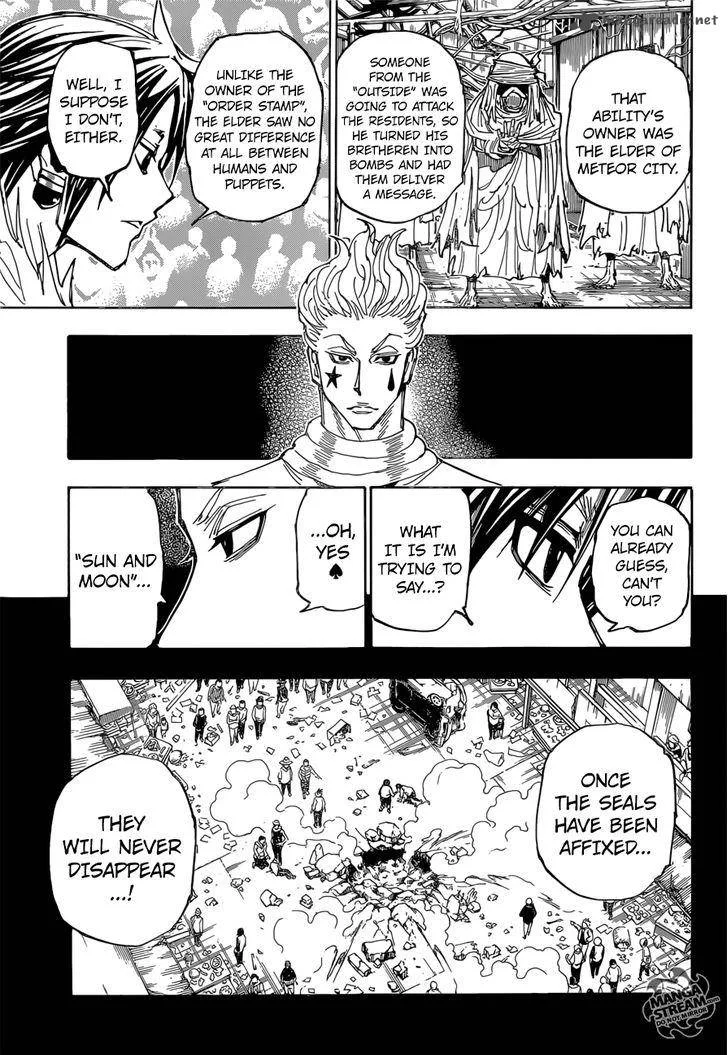 Hunter X Hunter Chapter 352: Troublesome – Page 11