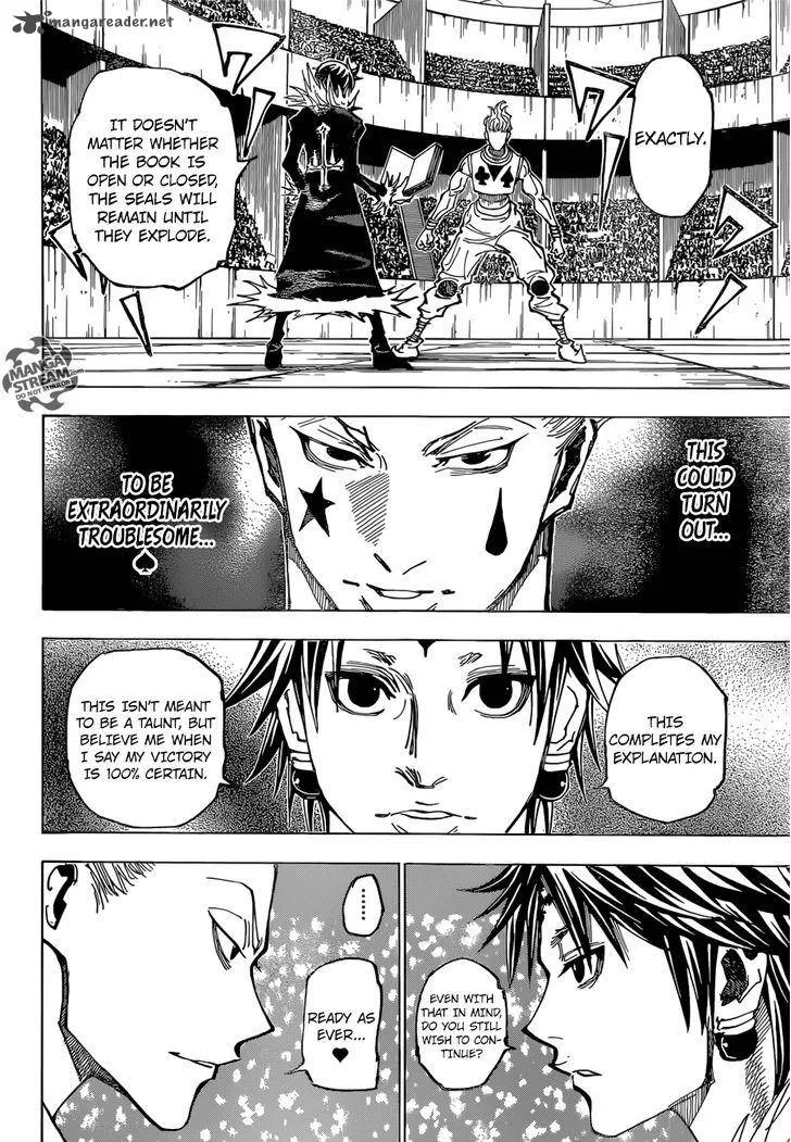 Hunter X Hunter Chapter 352: Troublesome – Page 12