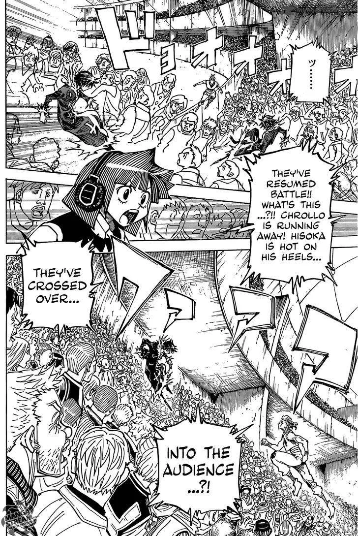 Hunter X Hunter Chapter 352: Troublesome – Page 16