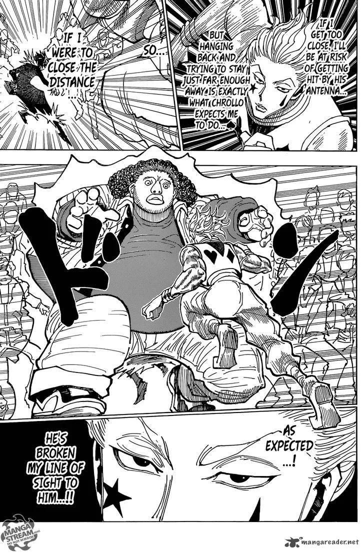 Hunter X Hunter Chapter 352: Troublesome – Page 17