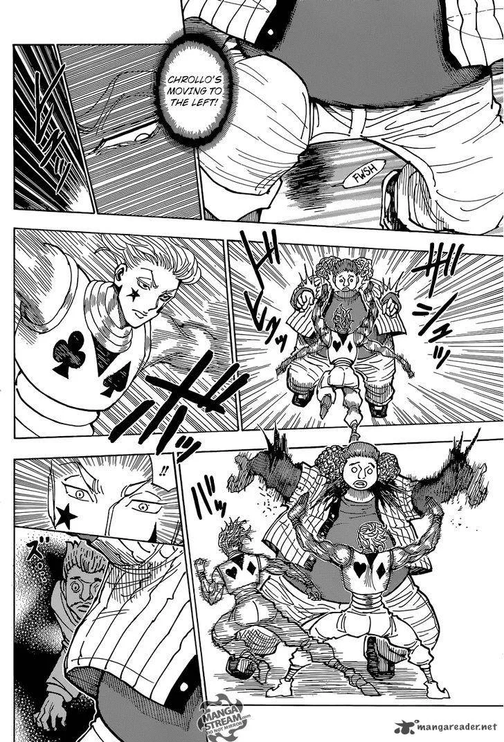 Hunter X Hunter Chapter 352: Troublesome – Page 18