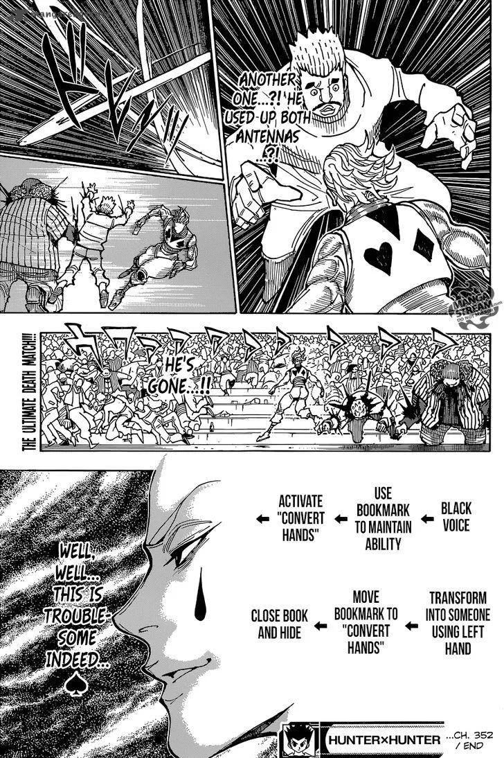 Hunter X Hunter Chapter 352: Troublesome – Page 19