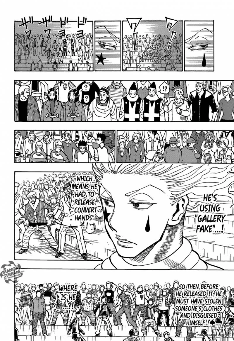 Hunter X Hunter Chapter 353: Devious – Page 2