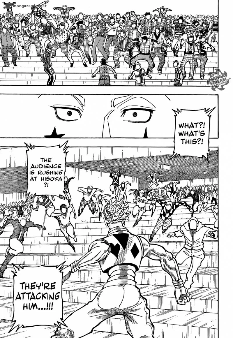 Hunter X Hunter Chapter 353: Devious – Page 3