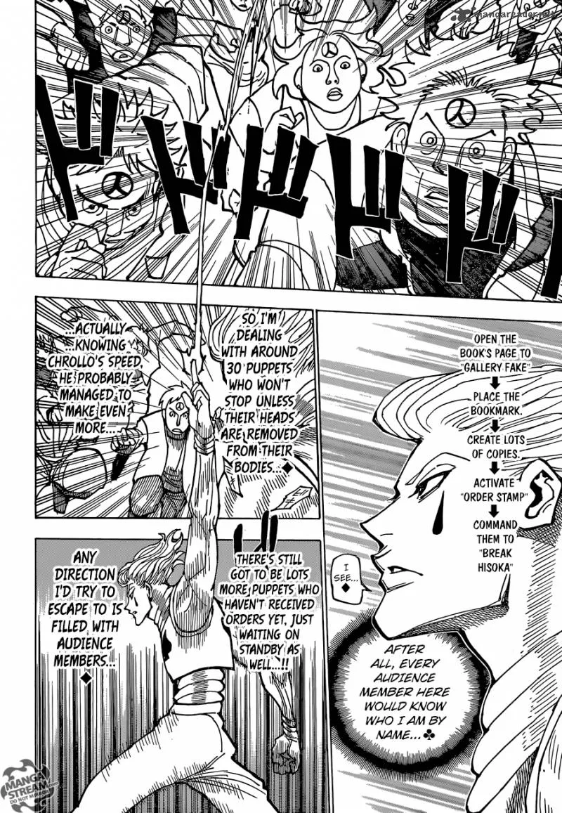 Hunter X Hunter Chapter 353: Devious – Page 4