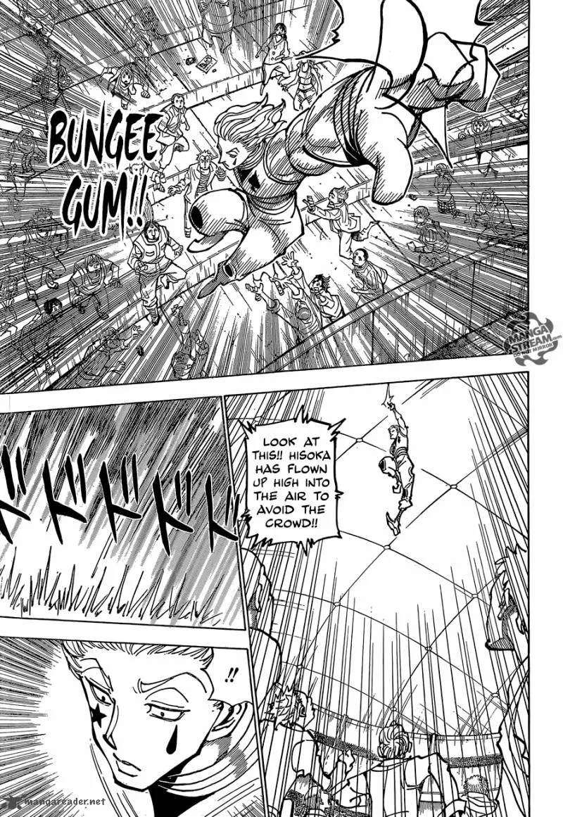 Hunter X Hunter Chapter 353: Devious – Page 5