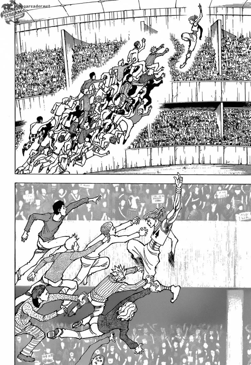 Hunter X Hunter Chapter 353: Devious – Page 6