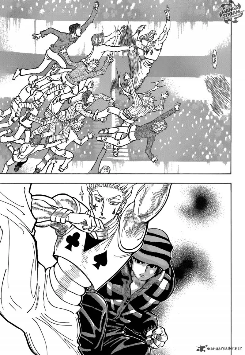 Hunter X Hunter Chapter 353: Devious – Page 7