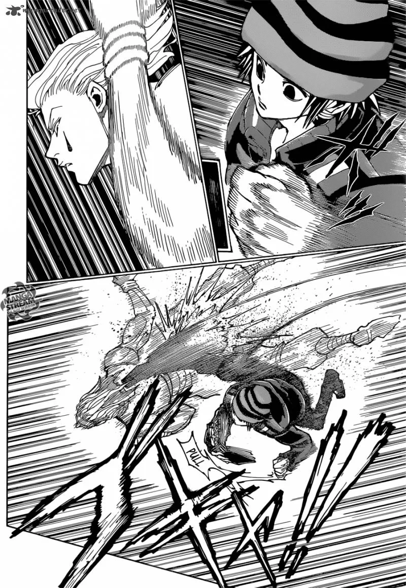 Hunter X Hunter Chapter 353: Devious – Page 8