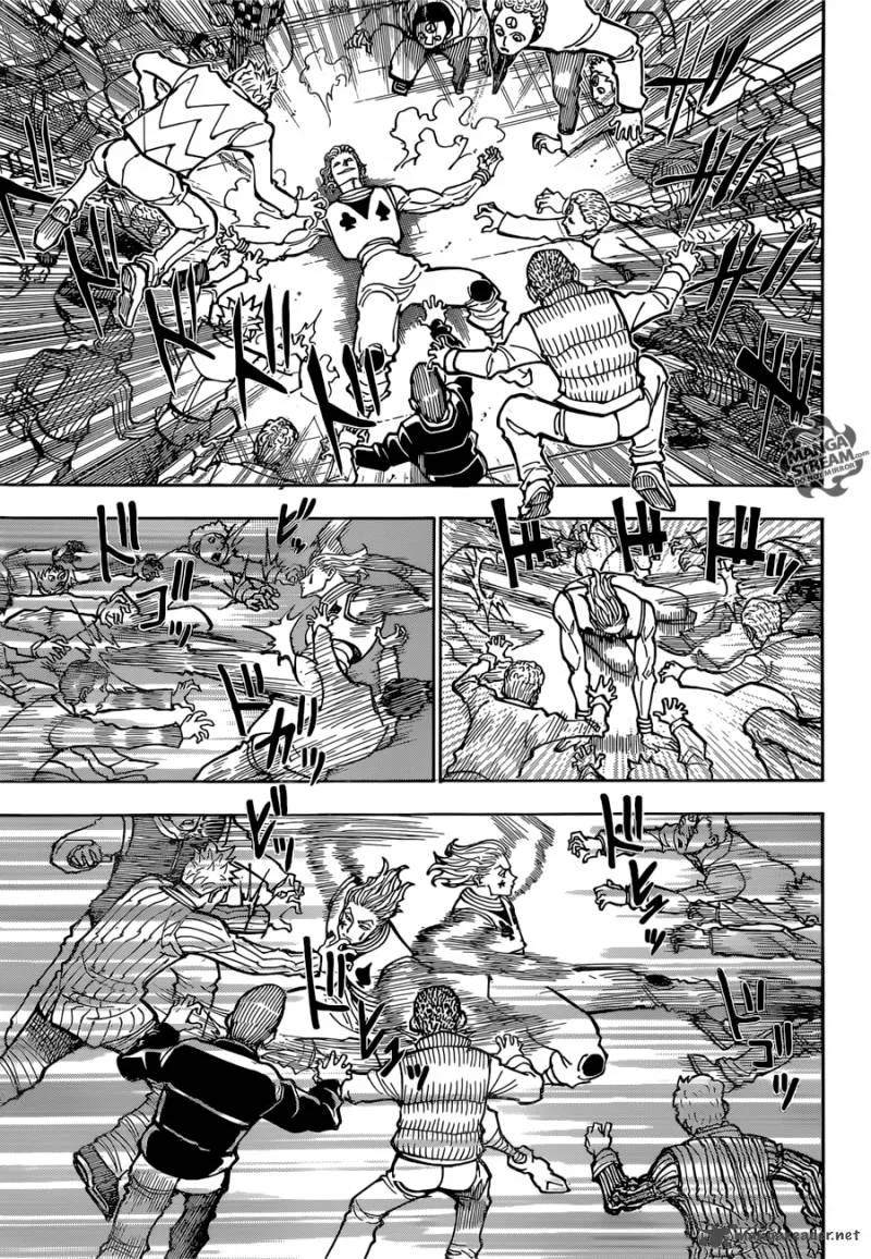 Hunter X Hunter Chapter 353: Devious – Page 11