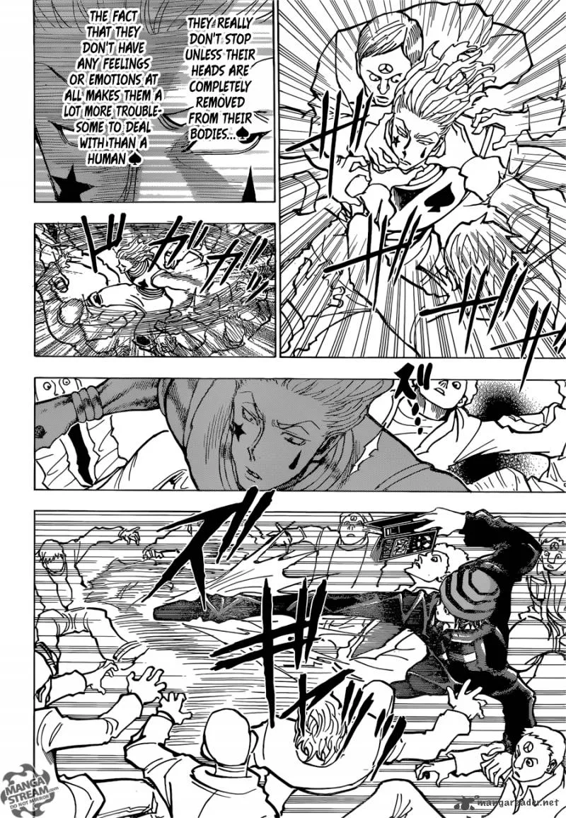 Hunter X Hunter Chapter 353: Devious – Page 12