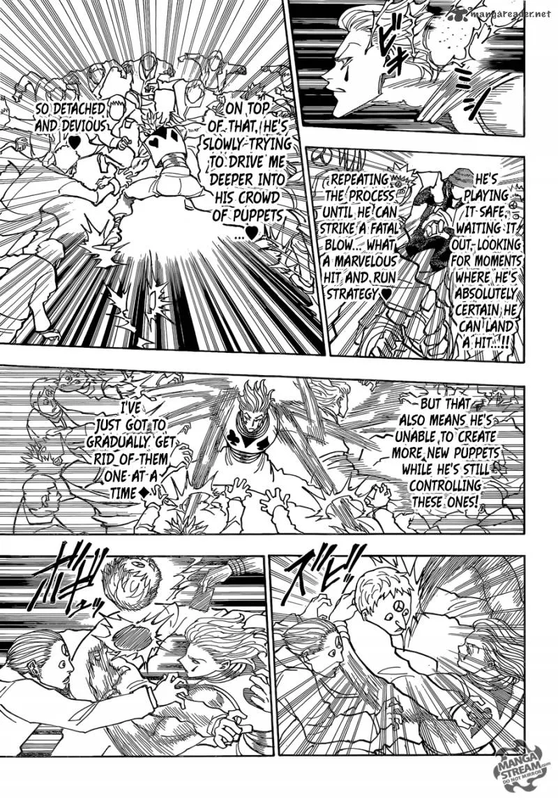 Hunter X Hunter Chapter 353: Devious – Page 13
