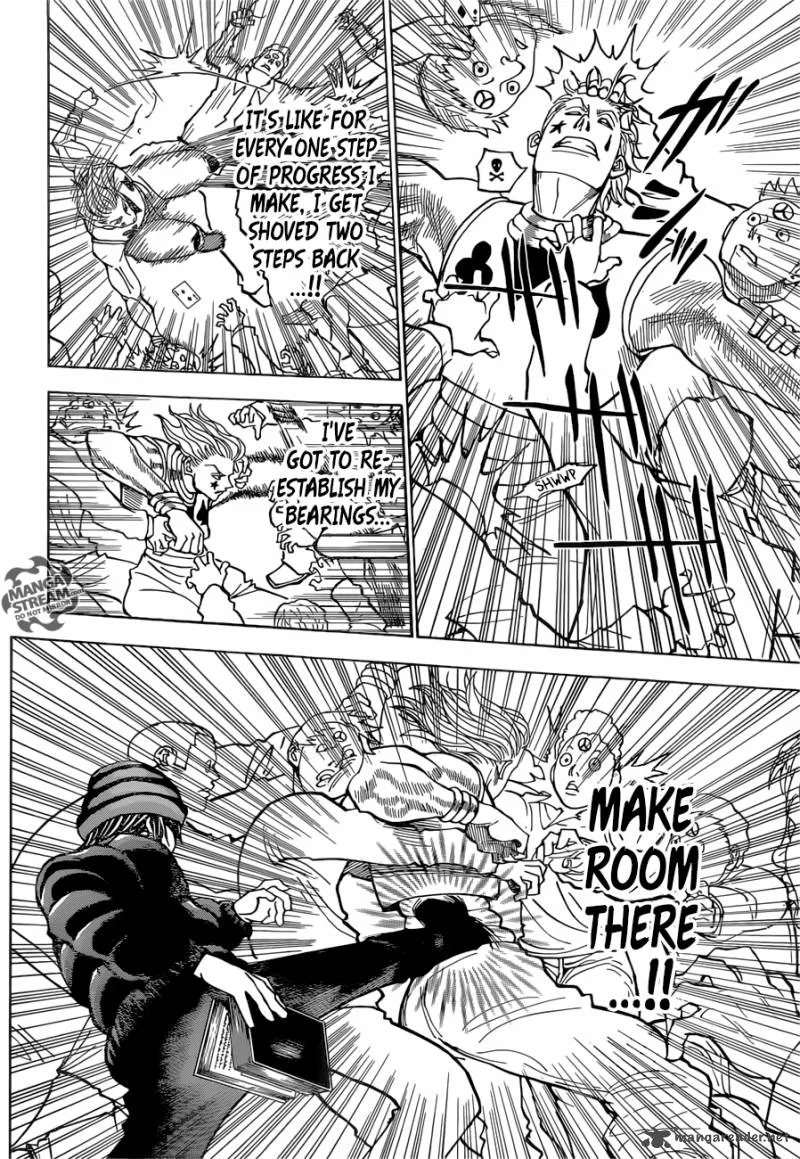 Hunter X Hunter Chapter 353: Devious – Page 14