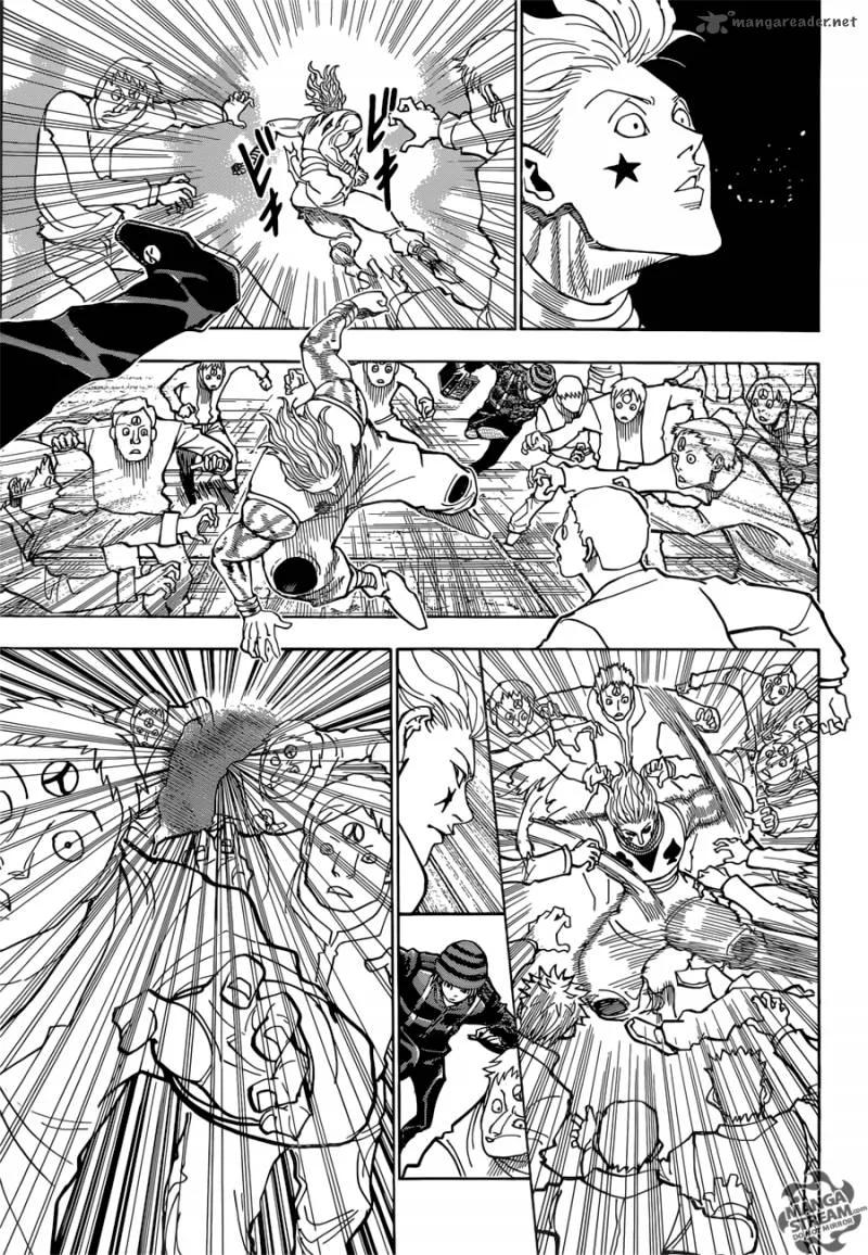 Hunter X Hunter Chapter 353: Devious – Page 15