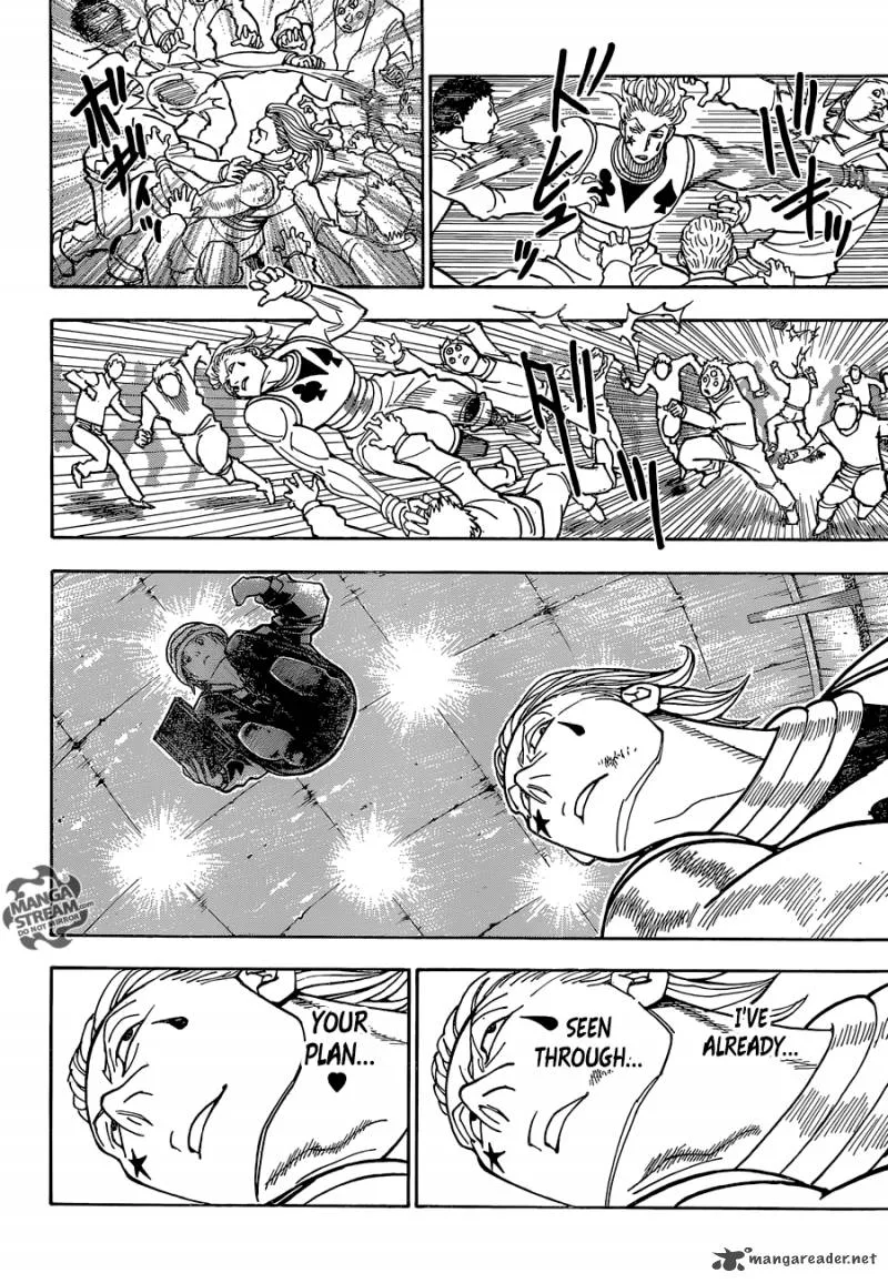 Hunter X Hunter Chapter 353: Devious – Page 16