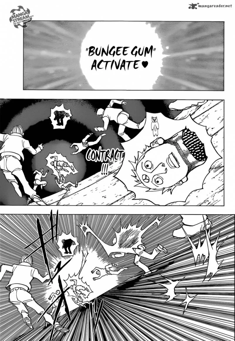 Hunter X Hunter Chapter 353: Devious – Page 17