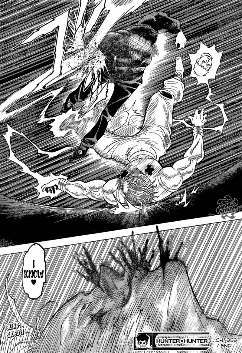 Hunter X Hunter Chapter 353: Devious – Page 19