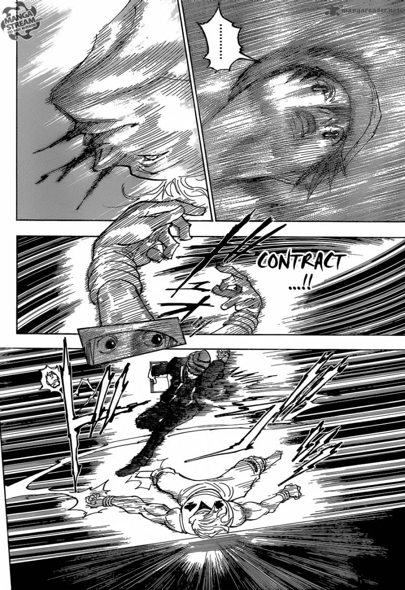 Hunter X Hunter Chapter 354: Head – Page 2