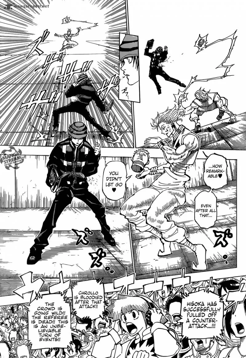 Hunter X Hunter Chapter 354: Head – Page 3