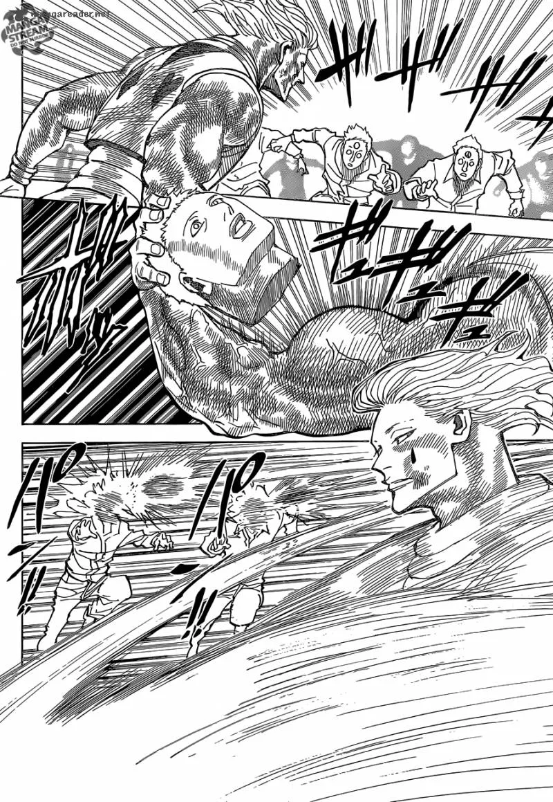 Hunter X Hunter Chapter 354: Head – Page 4