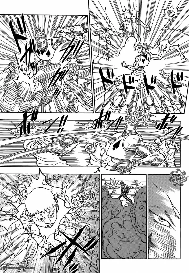 Hunter X Hunter Chapter 354: Head – Page 5