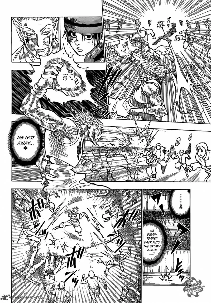 Hunter X Hunter Chapter 354: Head – Page 6
