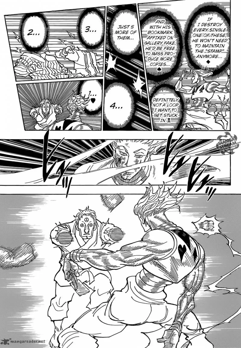 Hunter X Hunter Chapter 354: Head – Page 7