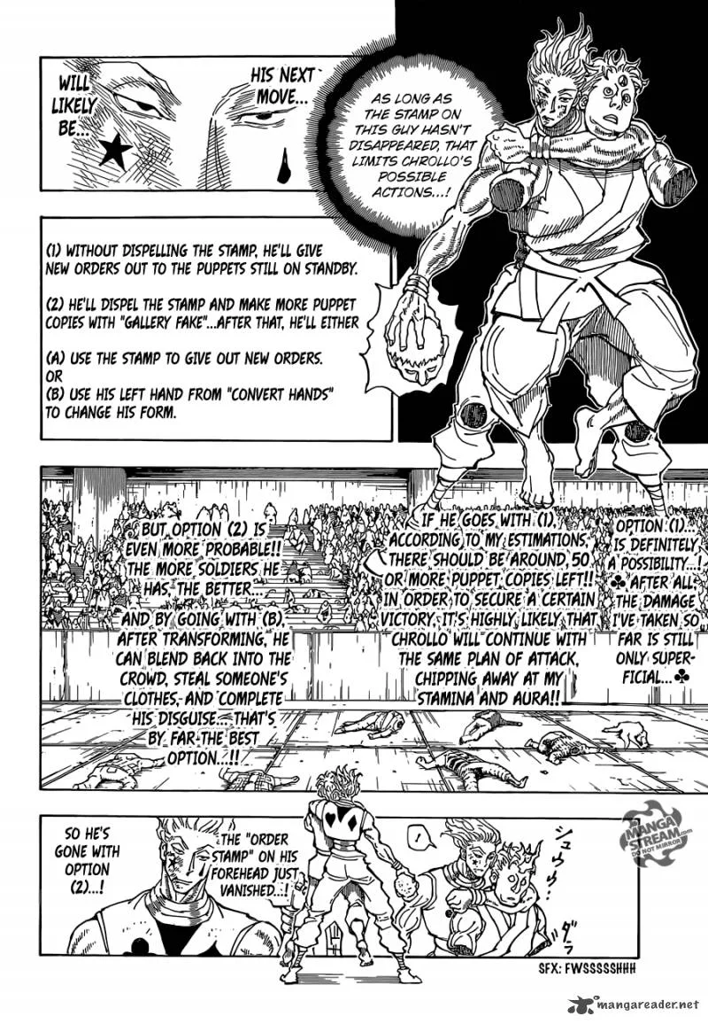 Hunter X Hunter Chapter 354: Head – Page 8