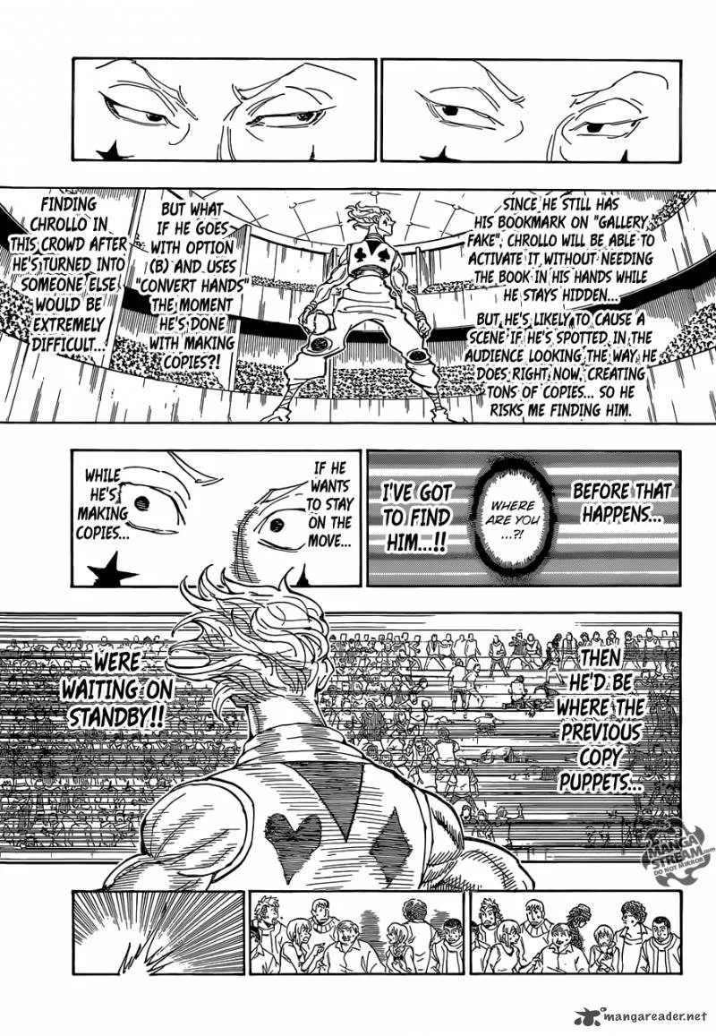 Hunter X Hunter Chapter 354: Head – Page 9