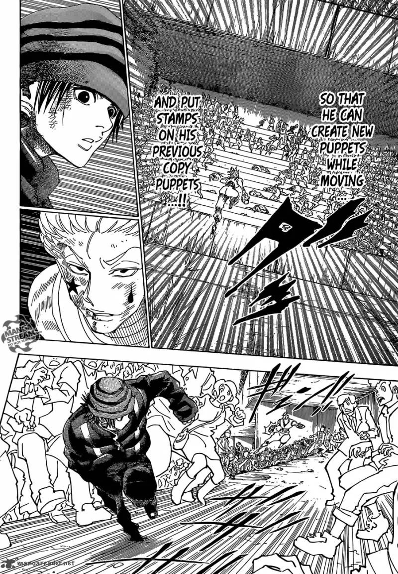 Hunter X Hunter Chapter 354: Head – Page 10