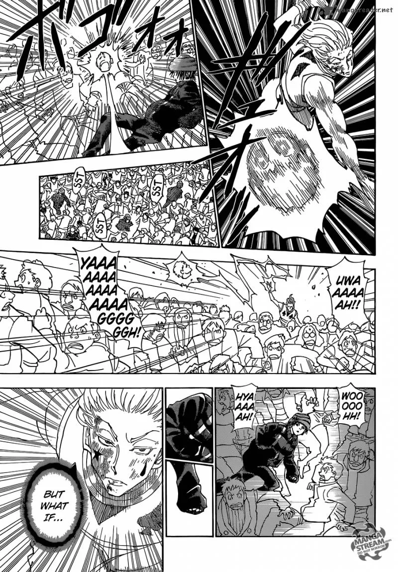 Hunter X Hunter Chapter 354: Head – Page 11