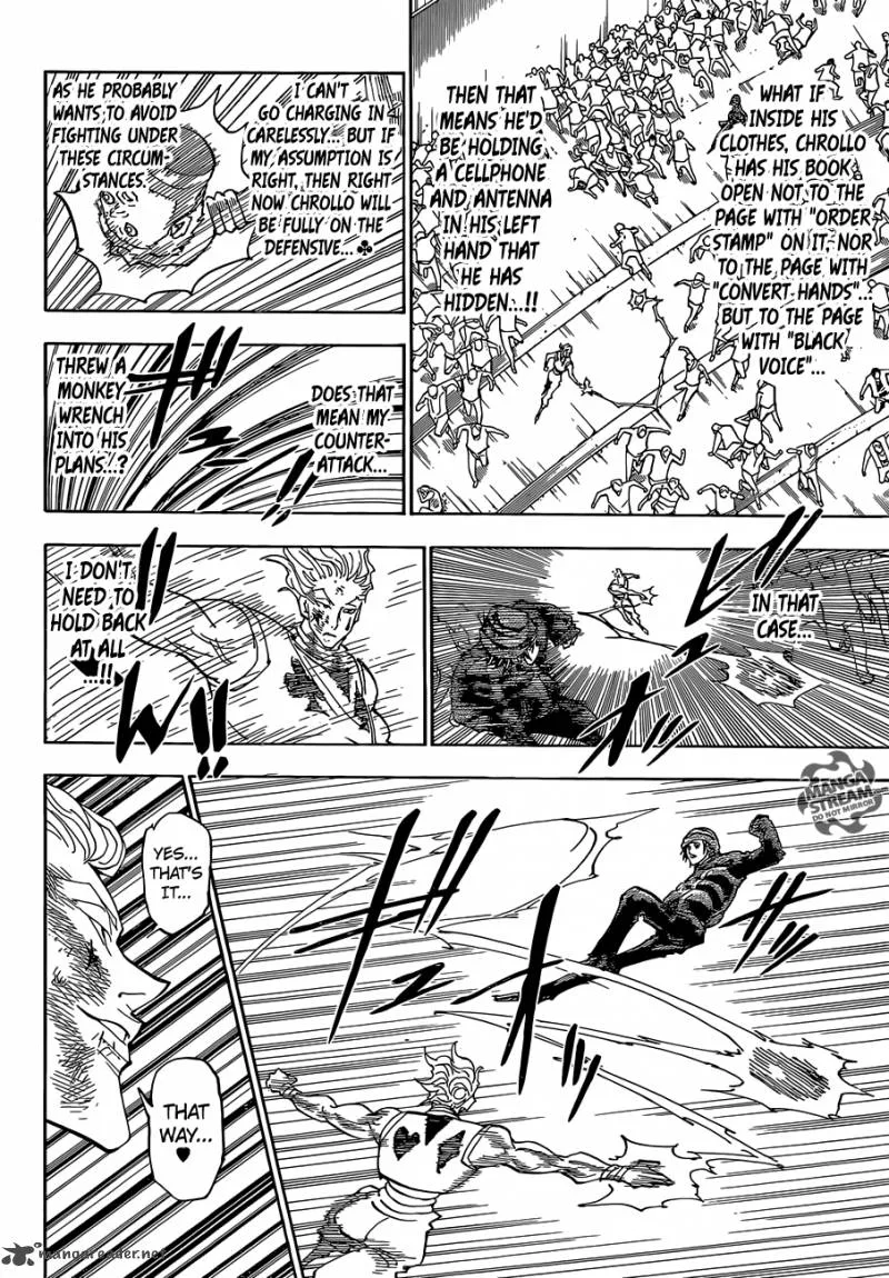 Hunter X Hunter Chapter 354: Head – Page 12