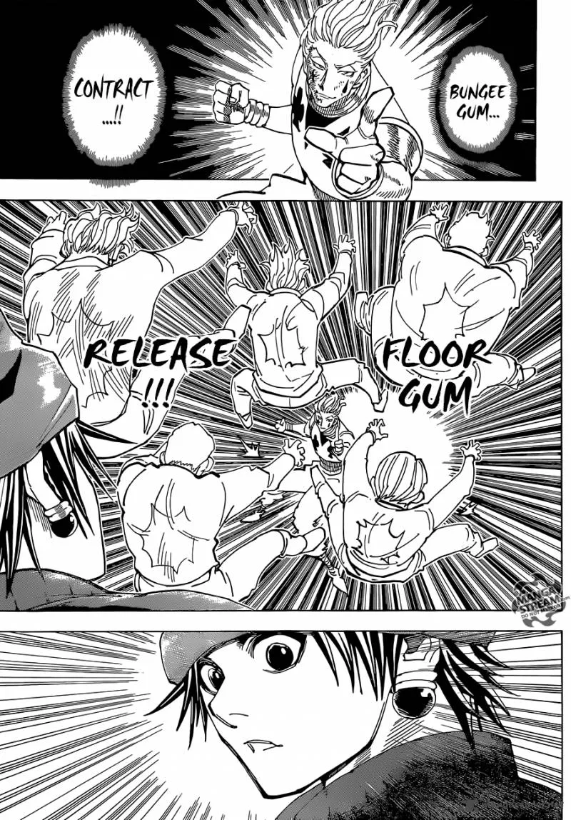 Hunter X Hunter Chapter 354: Head – Page 13