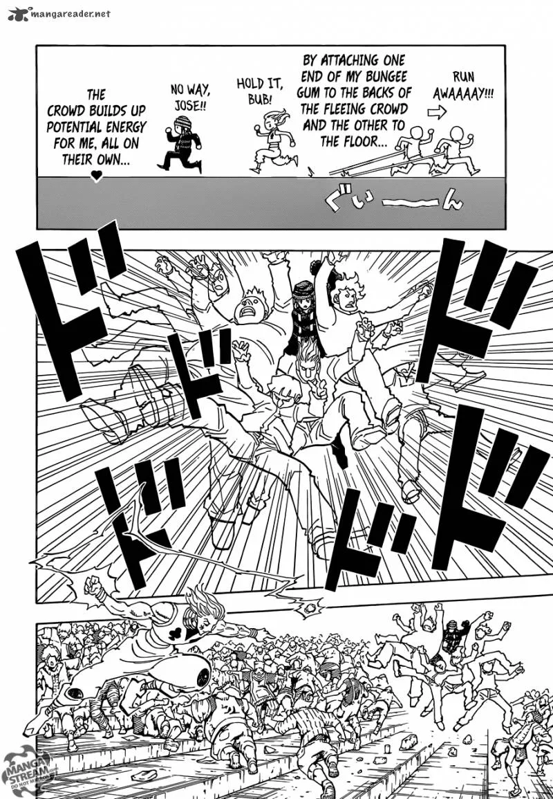 Hunter X Hunter Chapter 354: Head – Page 14