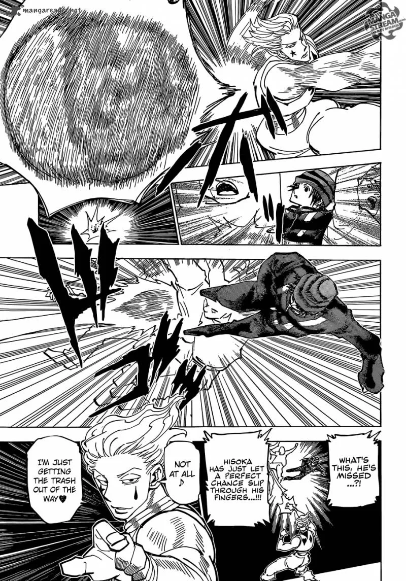 Hunter X Hunter Chapter 354: Head – Page 15