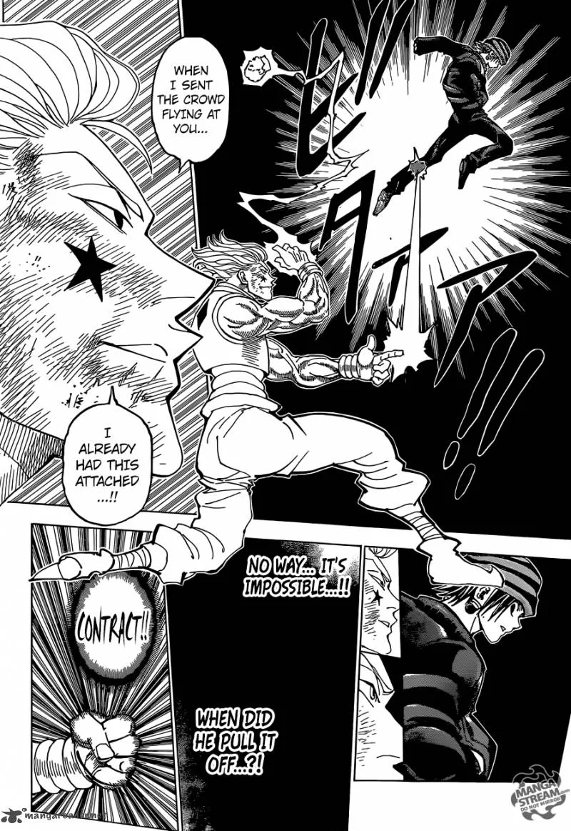 Hunter X Hunter Chapter 354: Head – Page 16