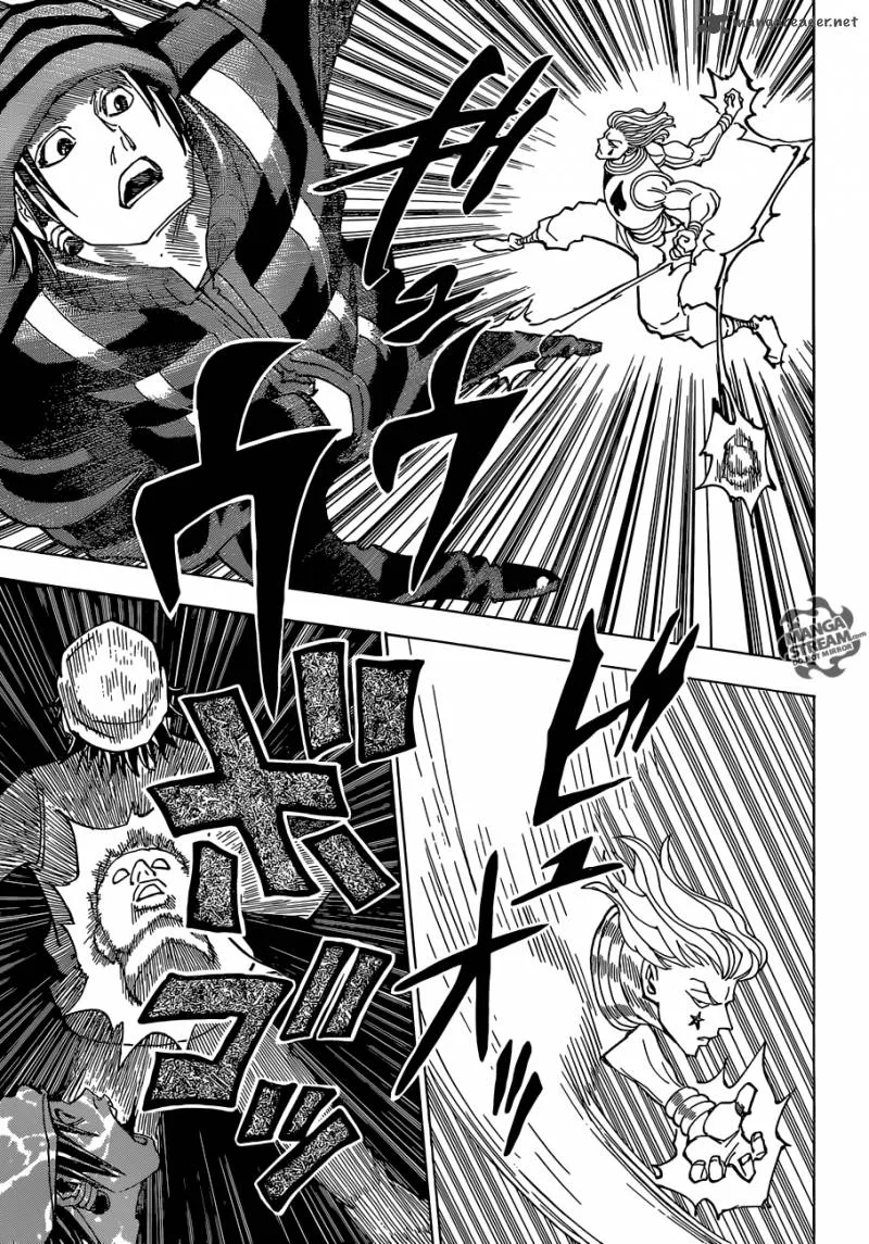 Hunter X Hunter Chapter 354: Head – Page 17
