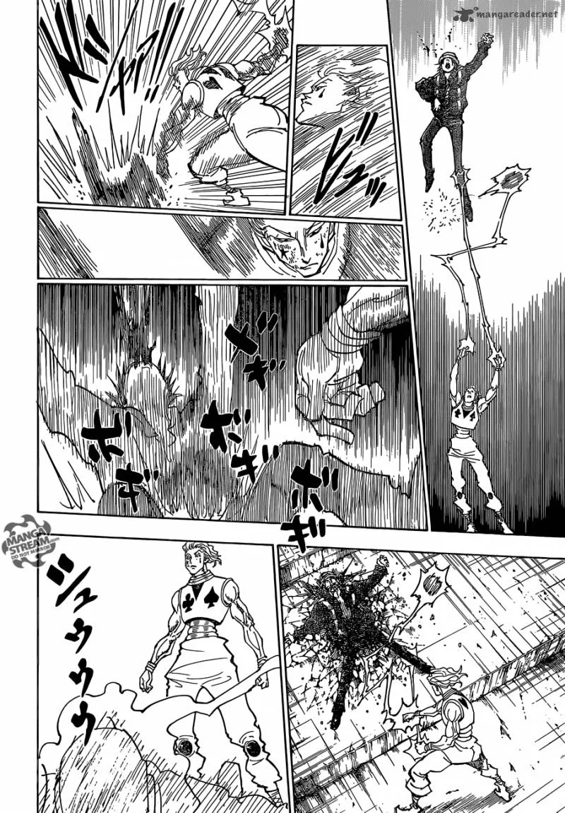 Hunter X Hunter Chapter 354: Head – Page 18